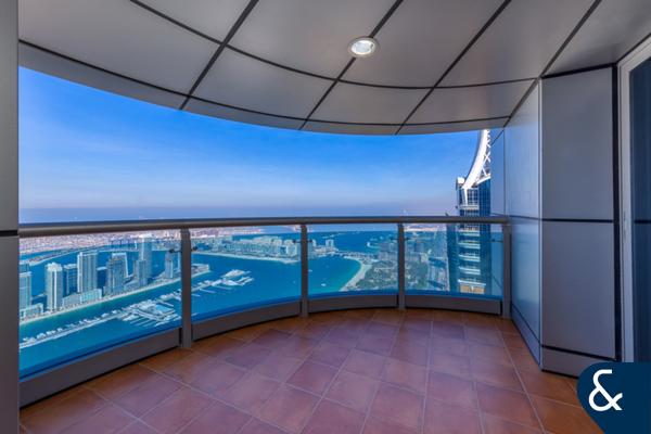 Fully Upgraded Penthouse | Full Sea View